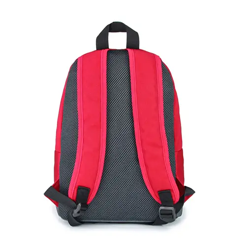 Classic Two-Tone Backpack with Spacious Design